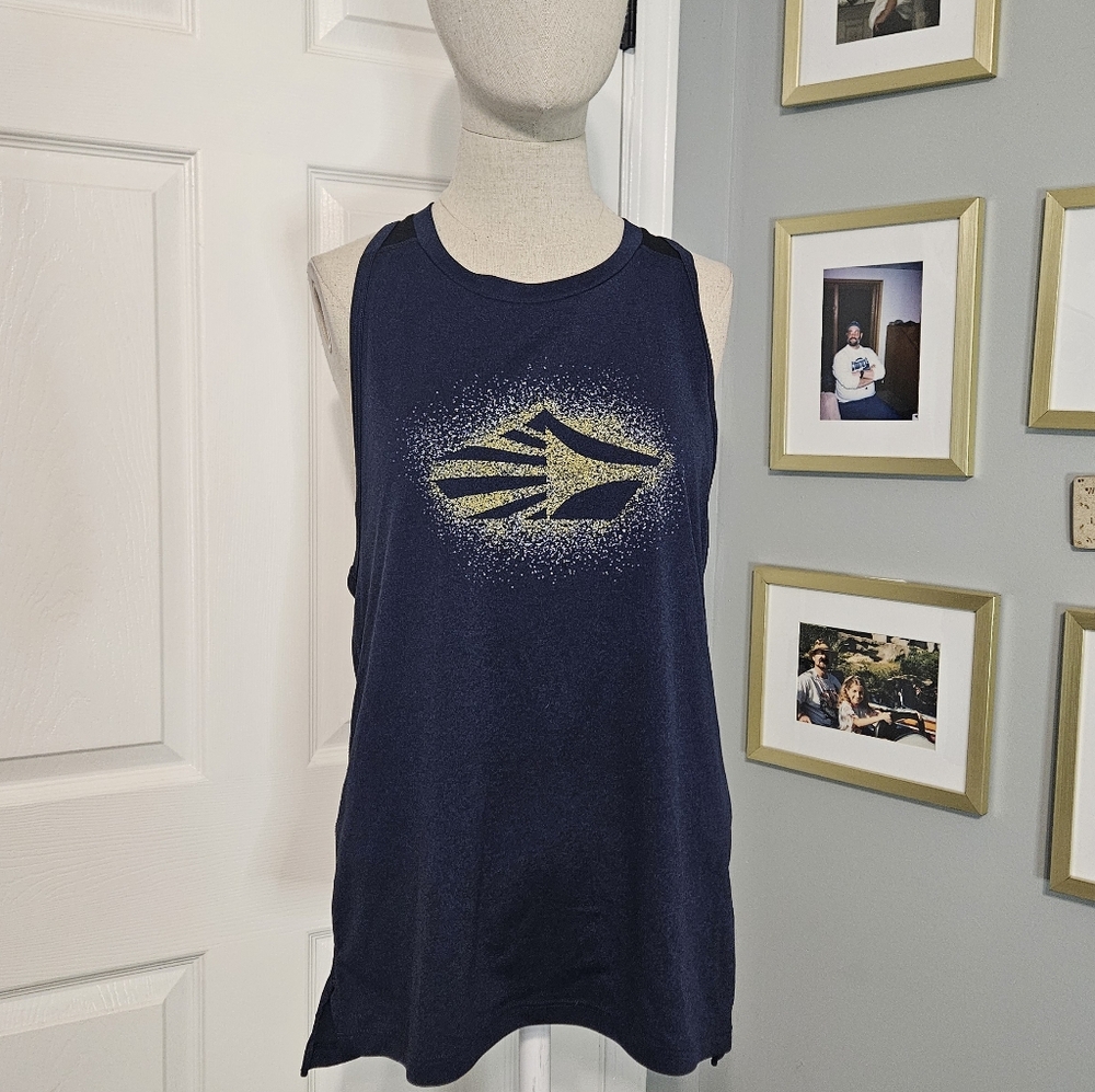 Sport-Tek Navy Tank Top